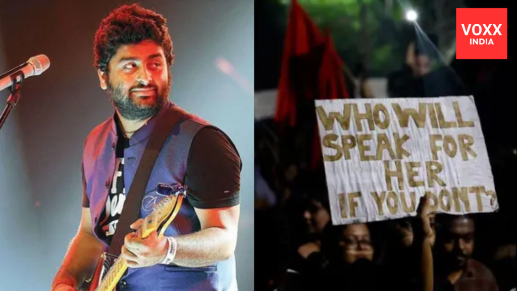 Arijit Singh Reacts to Fan Request for Protest Song During UK Tour: "Not the Right Time, Right Place"