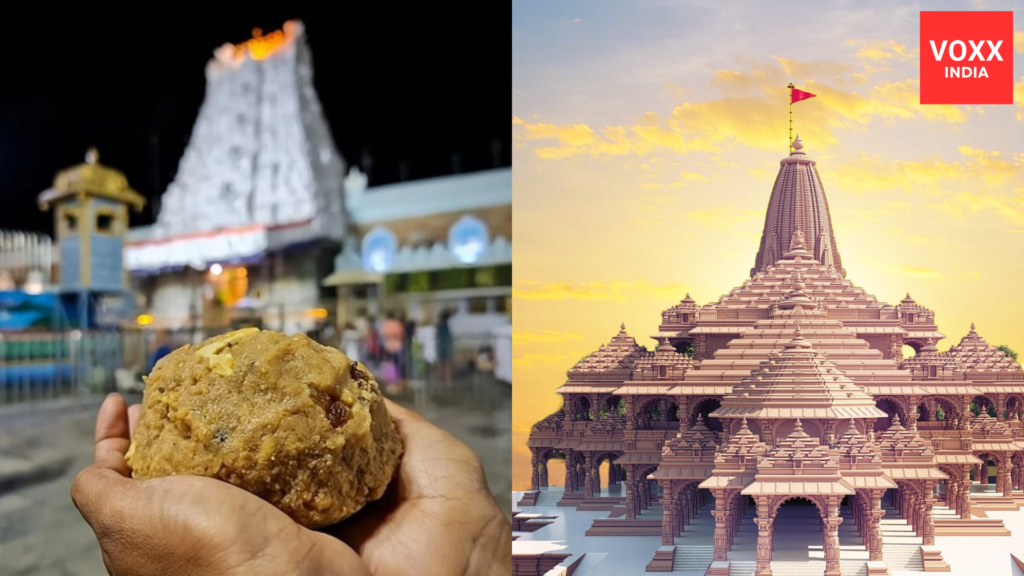 Tirupati Laddus Ayodhya Temple Ceremony  Controversy Animal Fat